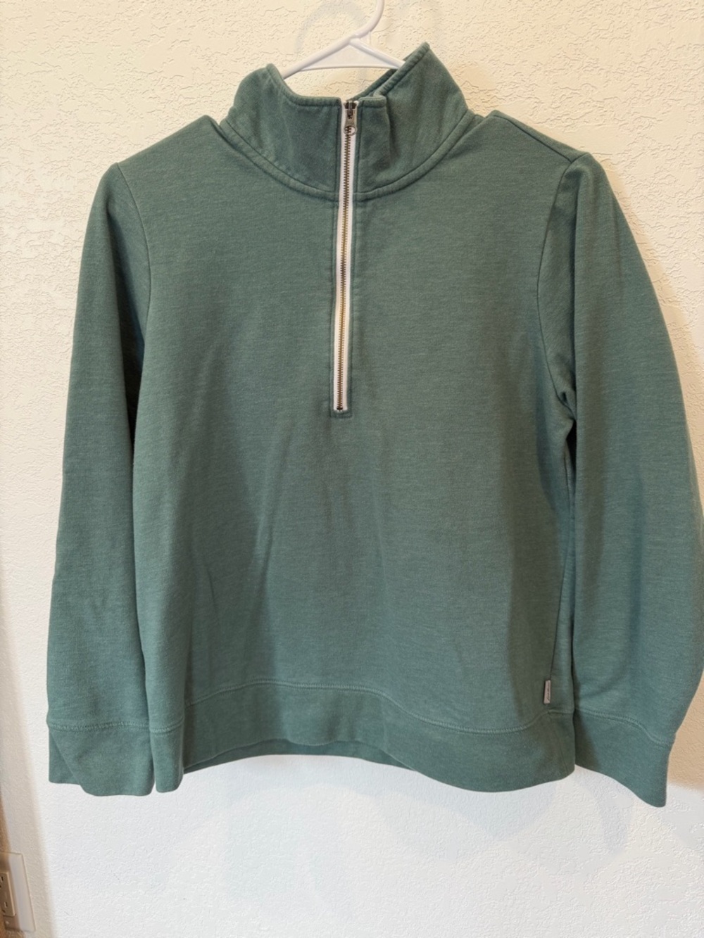Eddie Bauer quarter zip pullover